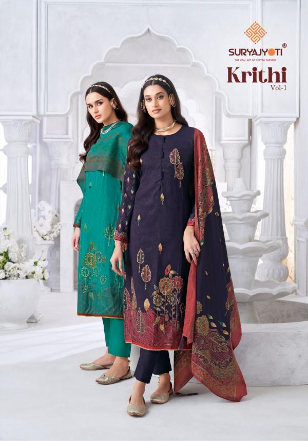 SuryaJyoti Krithi Vol-01 – Dress Material